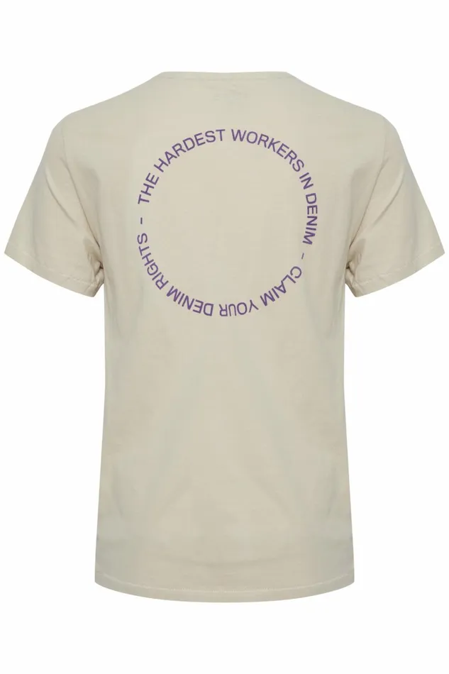 Men Blend TShirts Tshirt Oyster Gray