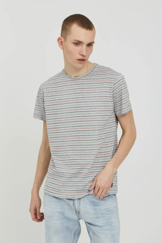 Men Blend TShirts Tshirt Stone Mix