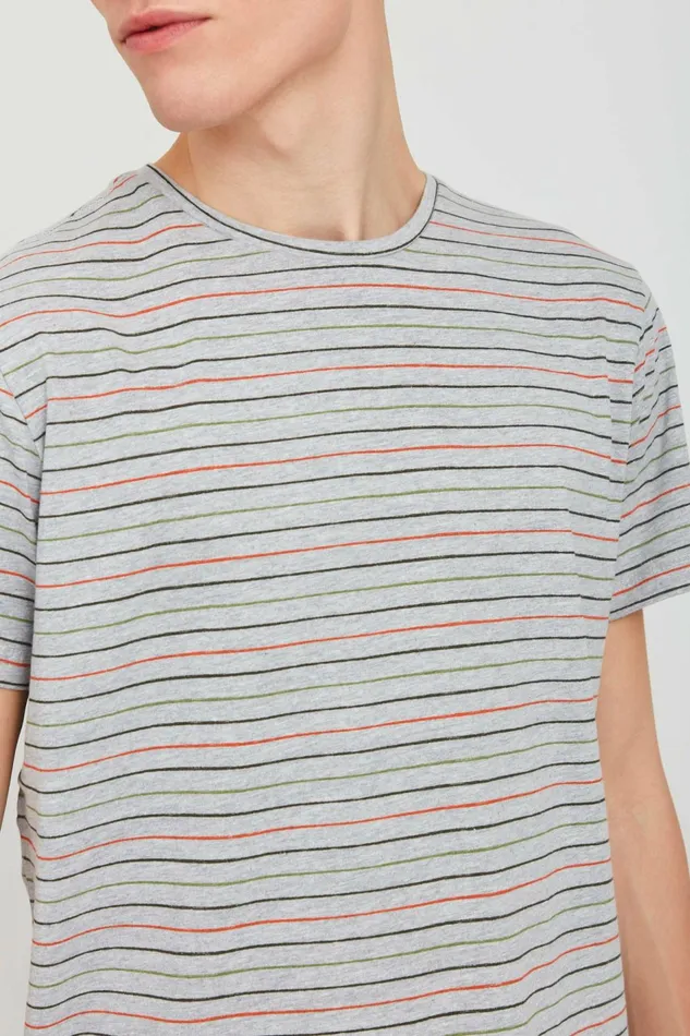 Men Blend TShirts Tshirt Stone Mix