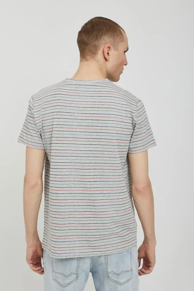 Men Blend TShirts Tshirt Stone Mix