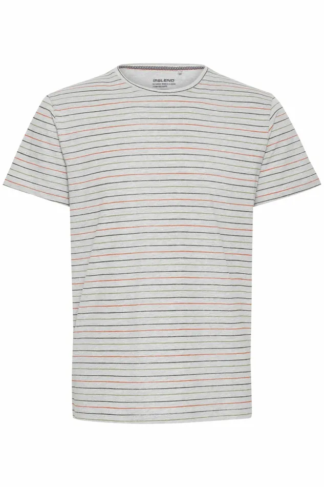 Men Blend TShirts Tshirt Stone Mix