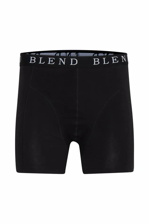 Men Blend Underwear and Socks Underwear Black