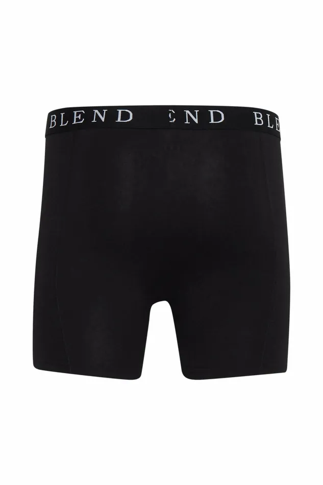 Men Blend Underwear and Socks Underwear Black