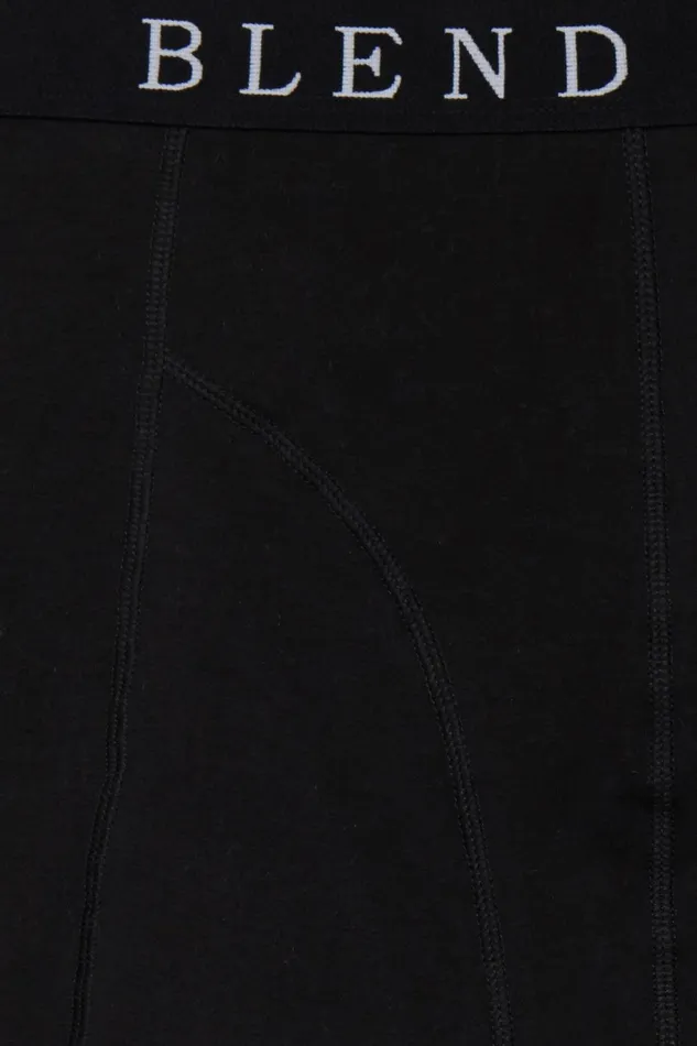 Men Blend Underwear and Socks Underwear Black