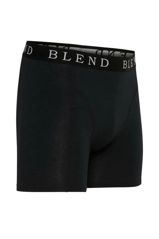 Men Blend Underwear and Socks Underwear Black