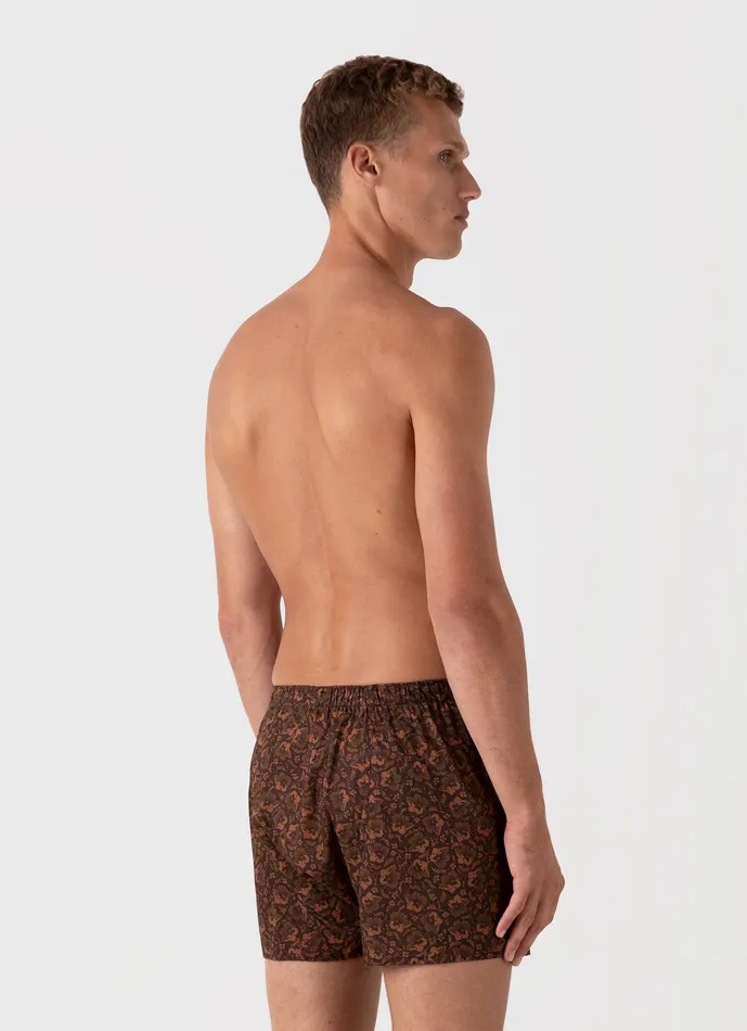 Men Boxer Shorts ussunspel Classic Boxer Shorts in Liberty Fabric Autumn Floral Men Boxer Shorts ussunspel Classic Boxer Shorts in Liberty Fabric Autumn Floral