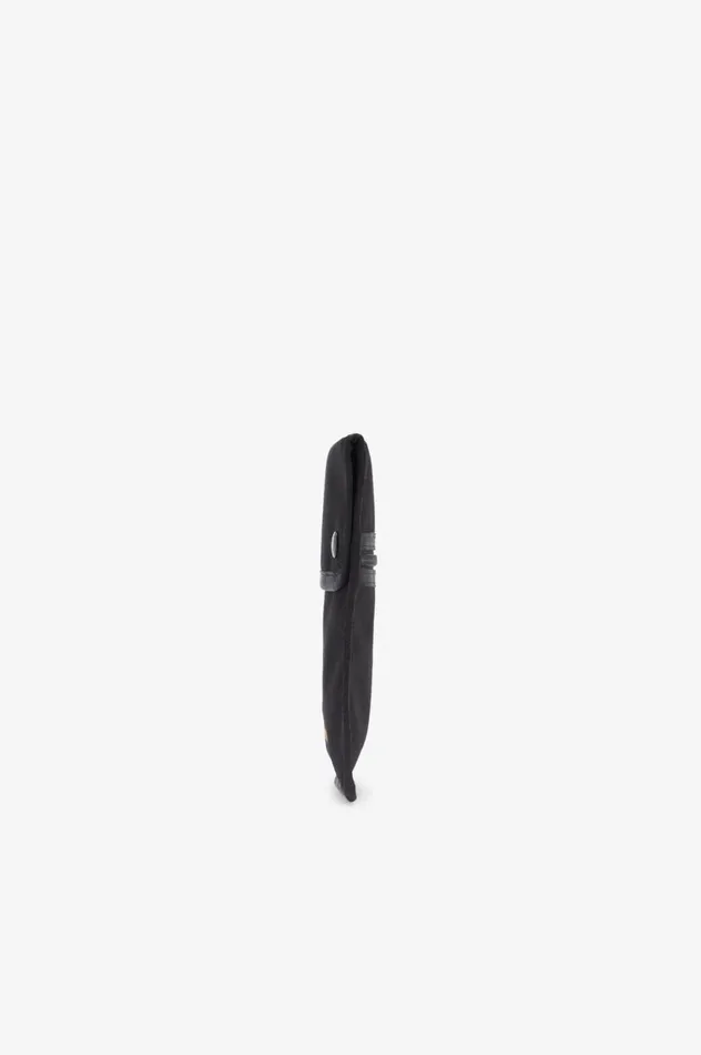 Men Branded Pouch Black Fred Perry Accessories
