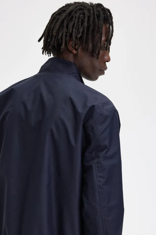 Men Brentham Jacket Navy Fred Perry Coats and Jackets