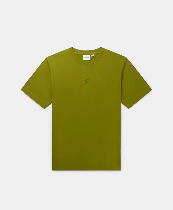 Men Cardamom Green Mono TShirt Daily Paper TShirts