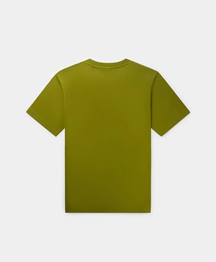 Men Cardamom Green Mono TShirt Daily Paper TShirts Men Cardamom Green Mono TShirt Daily Paper TShirts