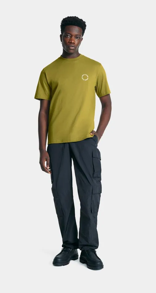 Men Cardamom Green Orbit TShirt Daily Paper TShirts Men Cardamom Green Orbit TShirt Daily Paper TShirts