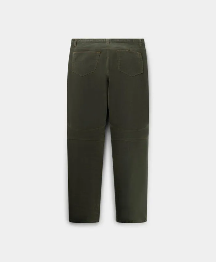 Men Cardamom Green Territory Velvet Jeans Daily Paper Pants Men Cardamom Green Territory Velvet Jeans Daily Paper Pants