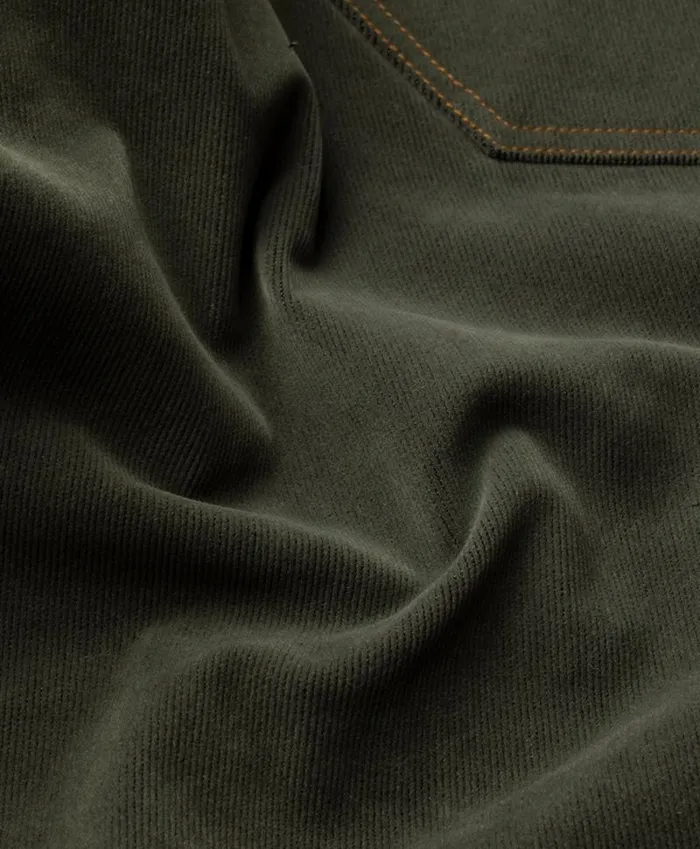 Men Cardamom Green Territory Velvet Jeans Daily Paper Pants Men Cardamom Green Territory Velvet Jeans Daily Paper Pants