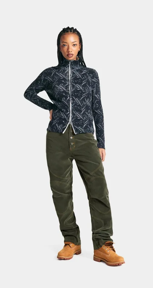 Men Cardamom Green Territory Velvet Jeans Daily Paper Pants Men Cardamom Green Territory Velvet Jeans Daily Paper Pants
