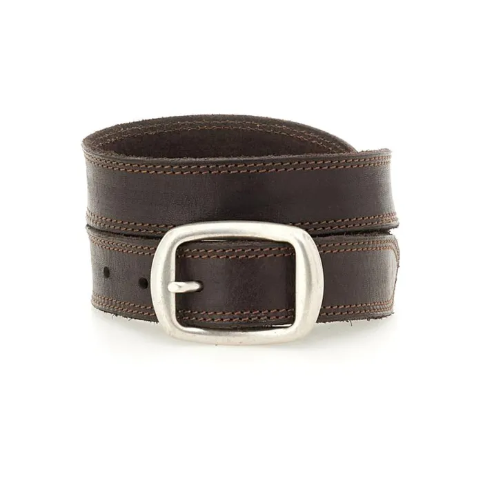 Men Classic Brown Campomaggi Belts