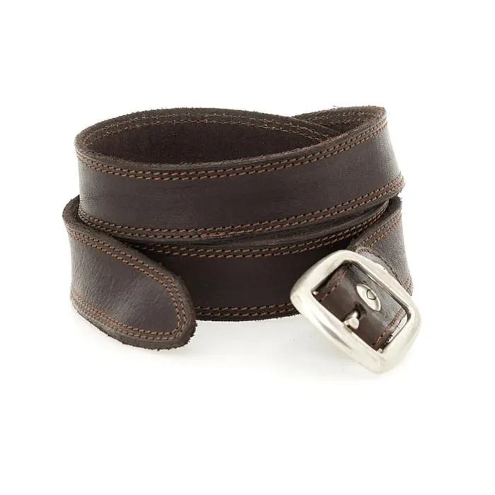 Men Classic Brown Campomaggi Belts Men Classic Brown Campomaggi Belts