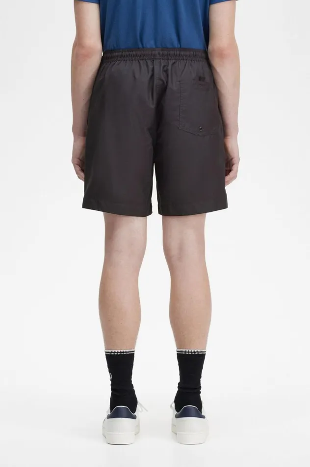 Men Classic Swimshort Black Fred Perry Shorts