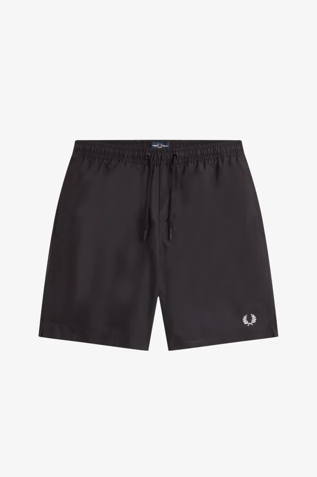 Men Classic Swimshort Black Fred Perry Shorts