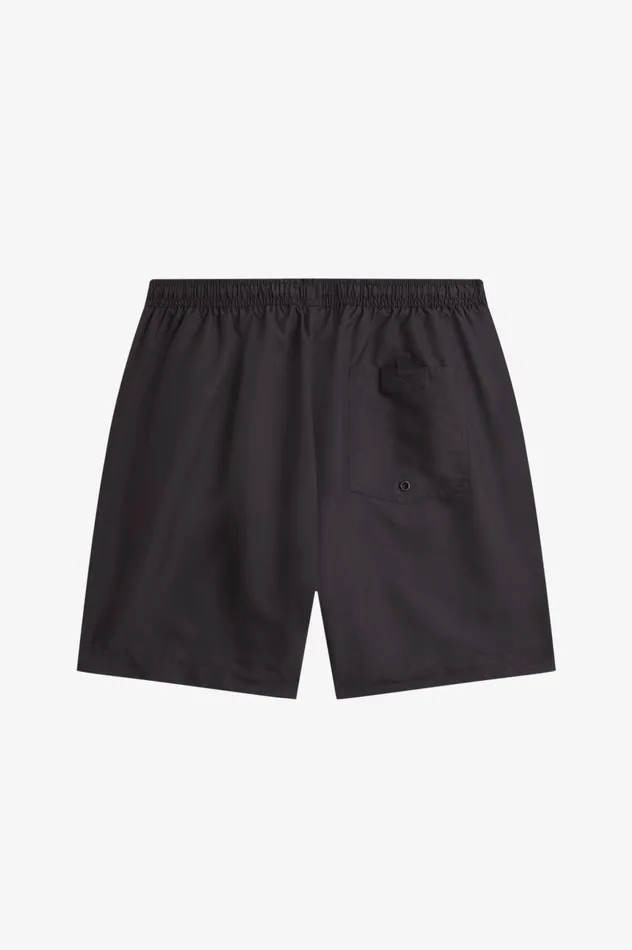 Men Classic Swimshort Black Fred Perry Shorts