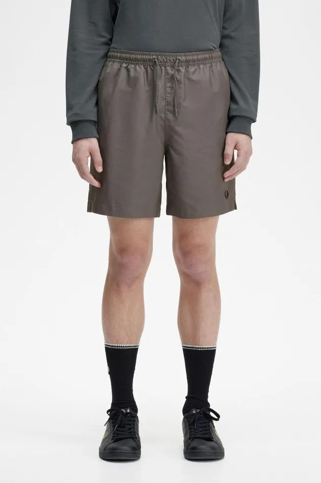 Men Classic Swimshorts Field Green Fred Perry Shorts