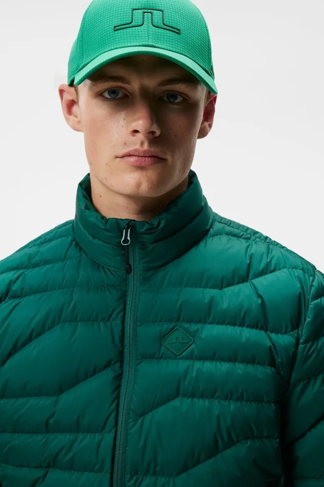 Men Cliff Light Down Jacket Rain Forest JLindeberg Jackets Men Cliff Light Down Jacket Rain Forest JLindeberg Jackets