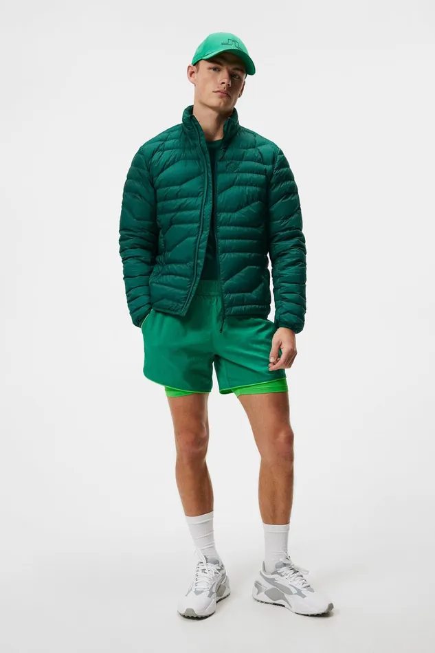 Men Cliff Light Down Jacket Rain Forest JLindeberg Jackets Men Cliff Light Down Jacket Rain Forest JLindeberg Jackets