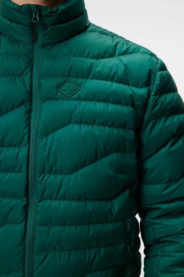 Men Cliff Light Down Jacket Rain Forest JLindeberg Jackets Men Cliff Light Down Jacket Rain Forest JLindeberg Jackets