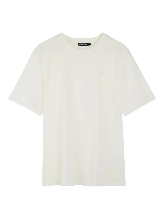 Men Dale Diamond Patch Cloud White JLindeberg Tshirts