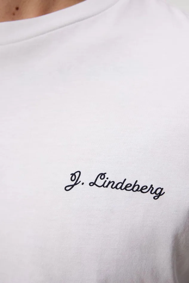Men Dale TShirt White JLindeberg Tshirts Men Dale TShirt White JLindeberg Tshirts
