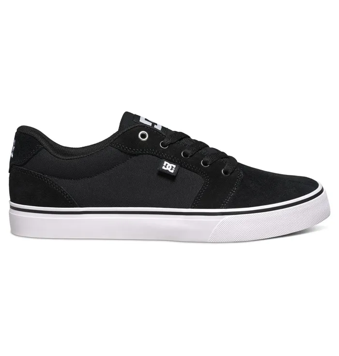 Men DC Shoes Anvil Shoes blackwhiteblack Sneakers