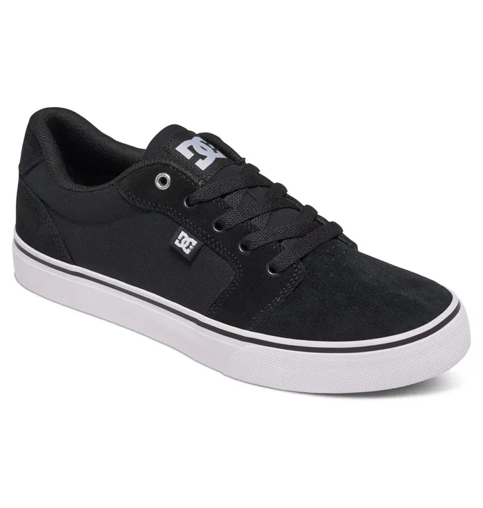 Men DC Shoes Anvil Shoes blackwhiteblack Sneakers
