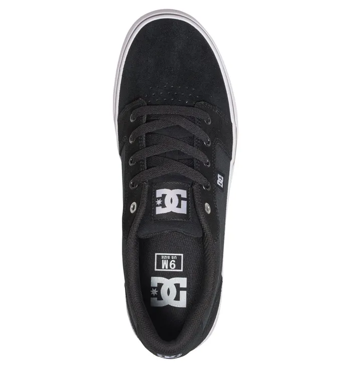 Men DC Shoes Anvil Shoes blackwhiteblack Sneakers