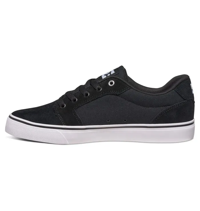 Men DC Shoes Anvil Shoes blackwhiteblack Sneakers