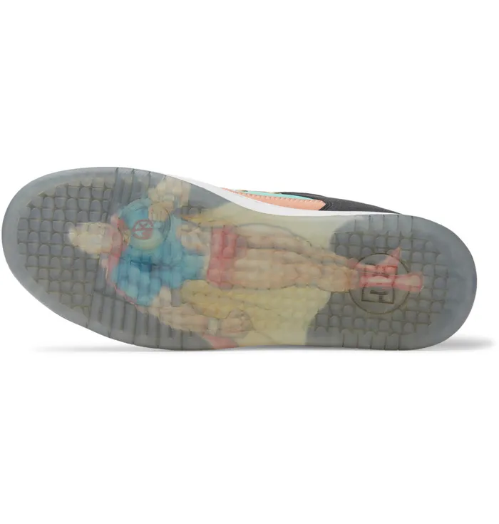 Men DC Shoes Manteca 4 Atmos Shoes blackcrazy pinkturquoise 1 Sneakers