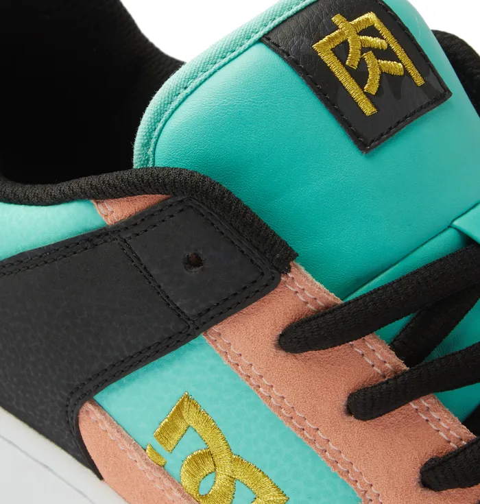 Men DC Shoes Manteca 4 Atmos Shoes blackcrazy pinkturquoise 1 Sneakers