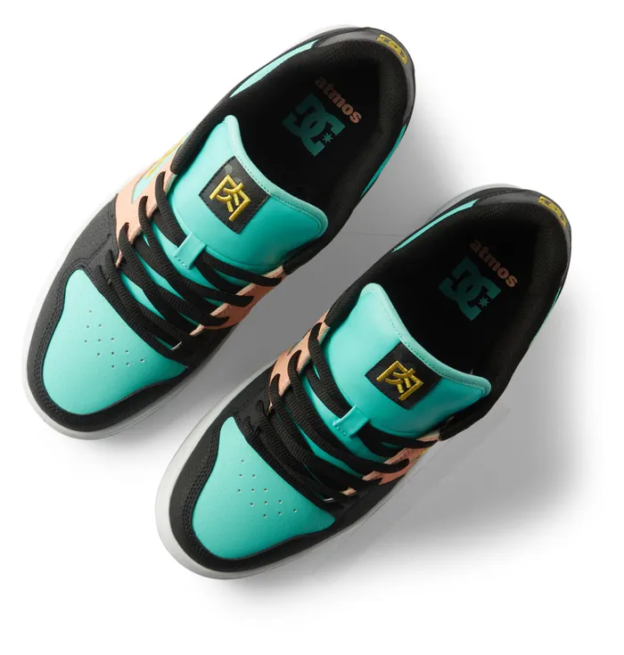 Men DC Shoes Manteca 4 Atmos Shoes blackcrazy pinkturquoise 1 Sneakers