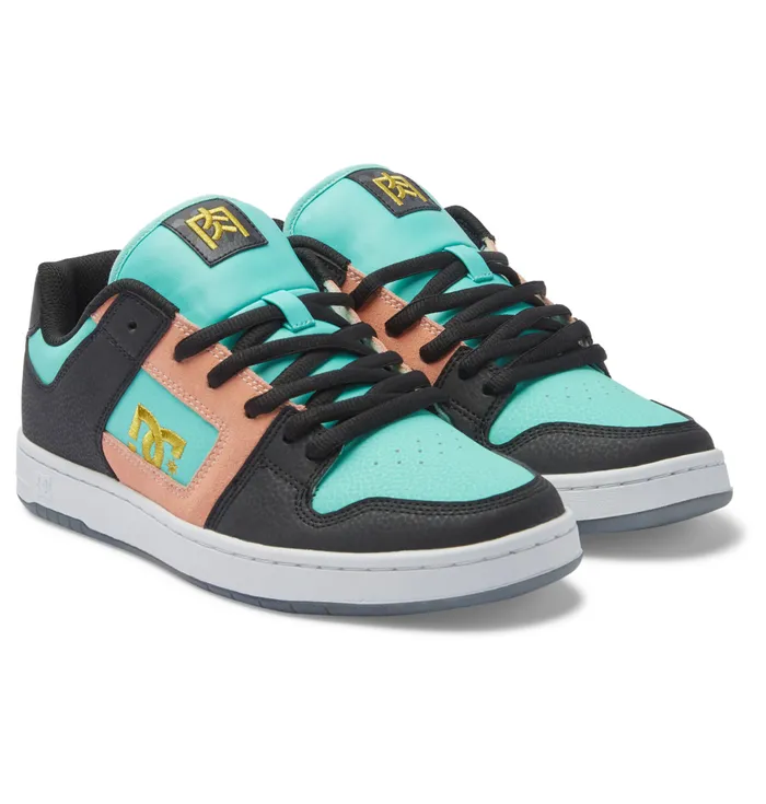 Men DC Shoes Manteca 4 Atmos Shoes blackcrazy pinkturquoise 1 Sneakers