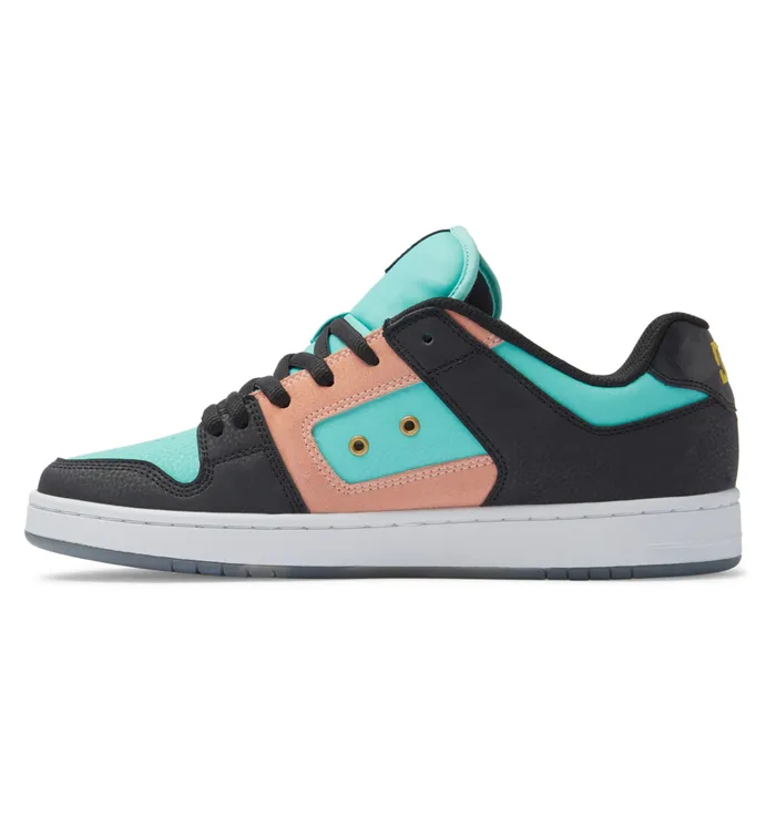 Men DC Shoes Manteca 4 Atmos Shoes blackcrazy pinkturquoise 1 Sneakers