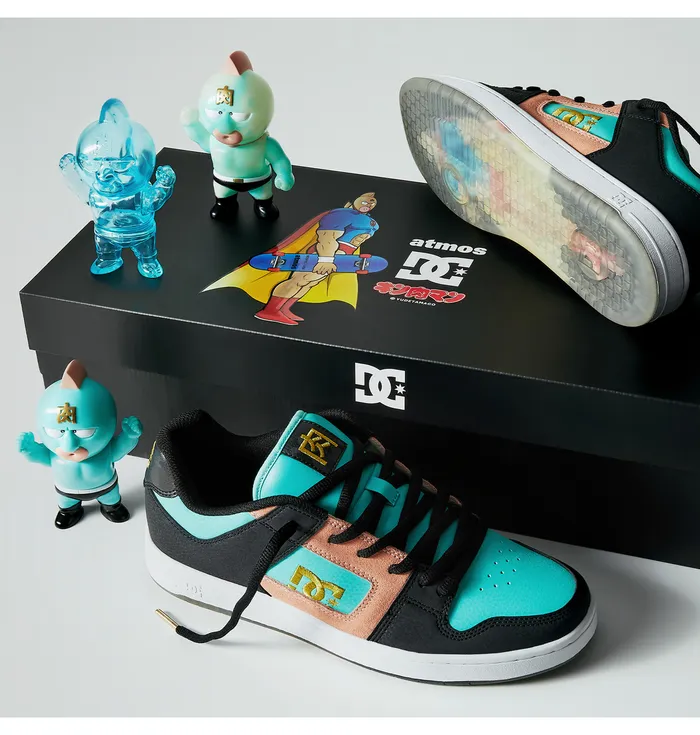 Men DC Shoes Manteca 4 Atmos Shoes blackcrazy pinkturquoise 1 Sneakers