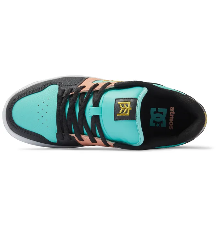Men DC Shoes Manteca 4 Atmos Shoes blackcrazy pinkturquoise 1 Sneakers