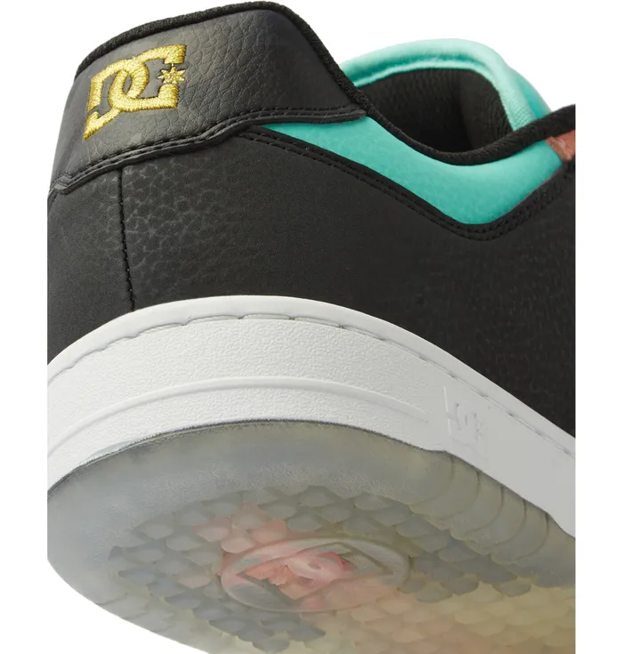 Men DC Shoes Manteca 4 Atmos Shoes blackcrazy pinkturquoise 1 Sneakers