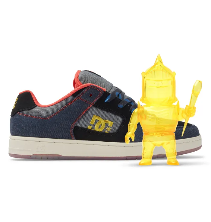 Men DC Shoes Manteca 4 Atmos Shoes dark denim 2 Sneakers