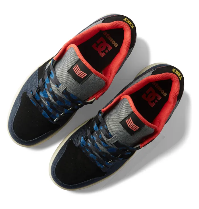 Men DC Shoes Manteca 4 Atmos Shoes dark denim 2 Sneakers