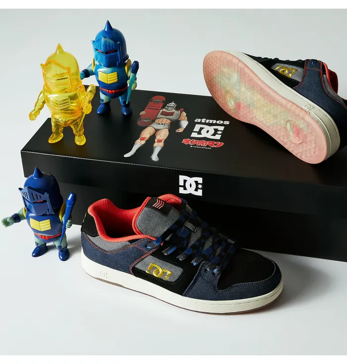 Men DC Shoes Manteca 4 Atmos Shoes dark denim 2 Sneakers