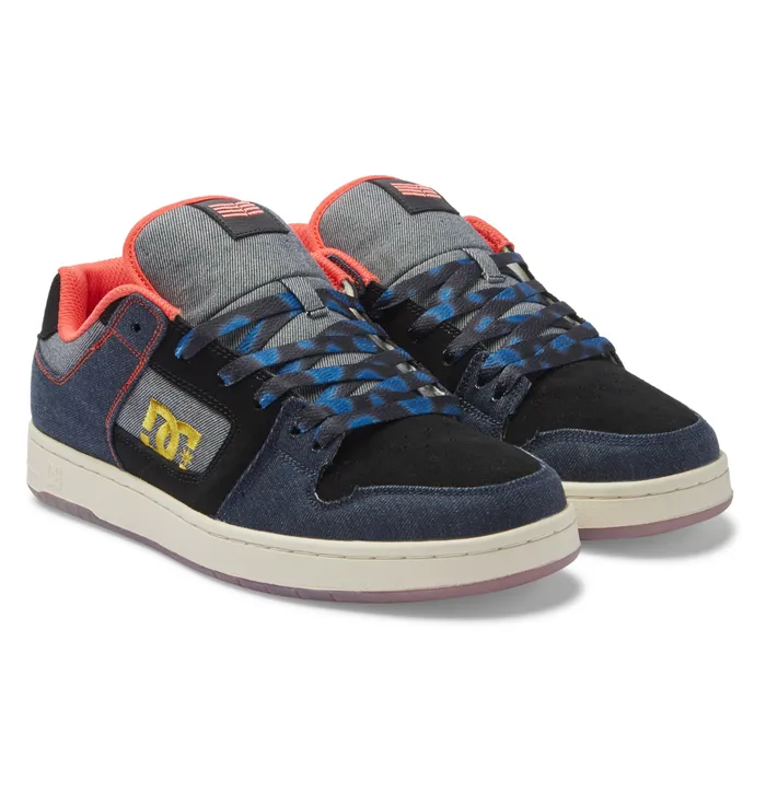 Men DC Shoes Manteca 4 Atmos Shoes dark denim 2 Sneakers