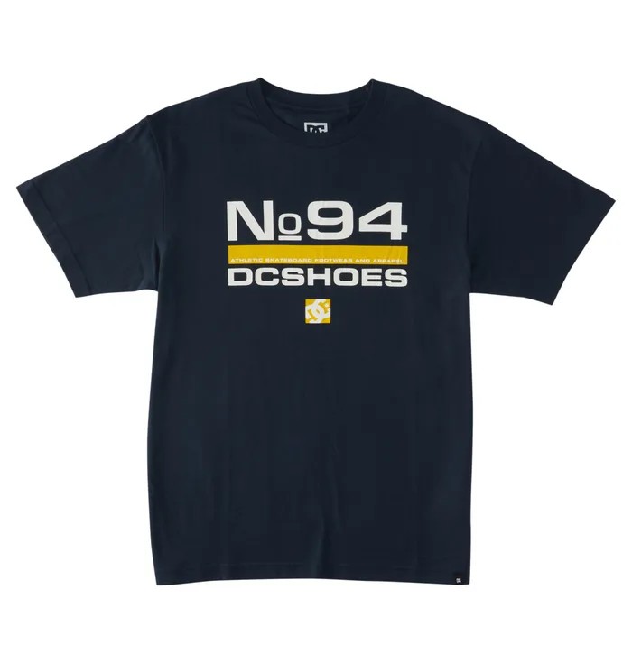 Men DC Shoes Nine Four TShirt navy blazer TShirts