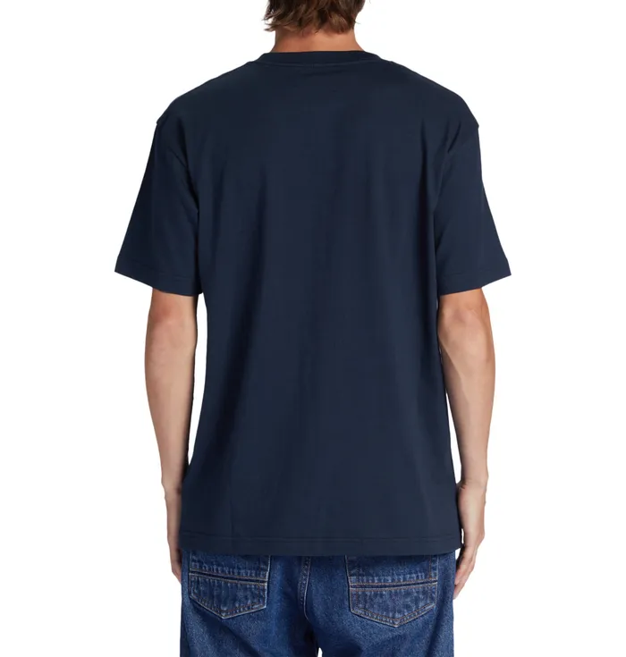 Men DC Shoes Nine Four TShirt navy blazer TShirts