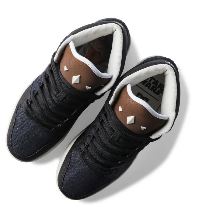 Men DC Shoes Star Wars DC Manteca 4 HI blackbrownblack Sneakers