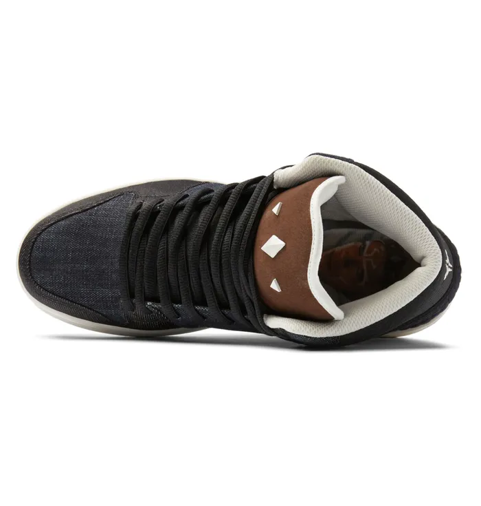 Men DC Shoes Star Wars DC Manteca 4 HI blackbrownblack Sneakers