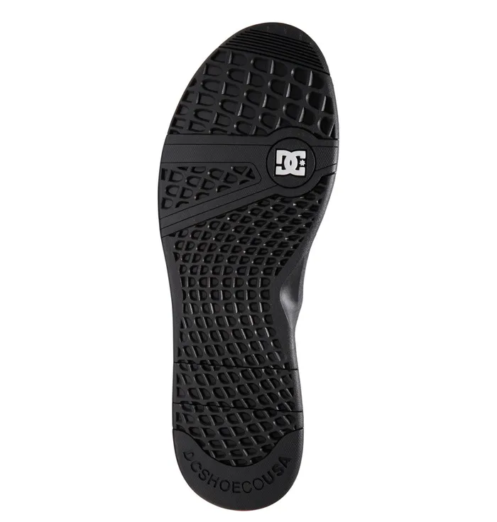 Men DC Shoes Versatile Shoes blackwhiteathletic red Sneakers